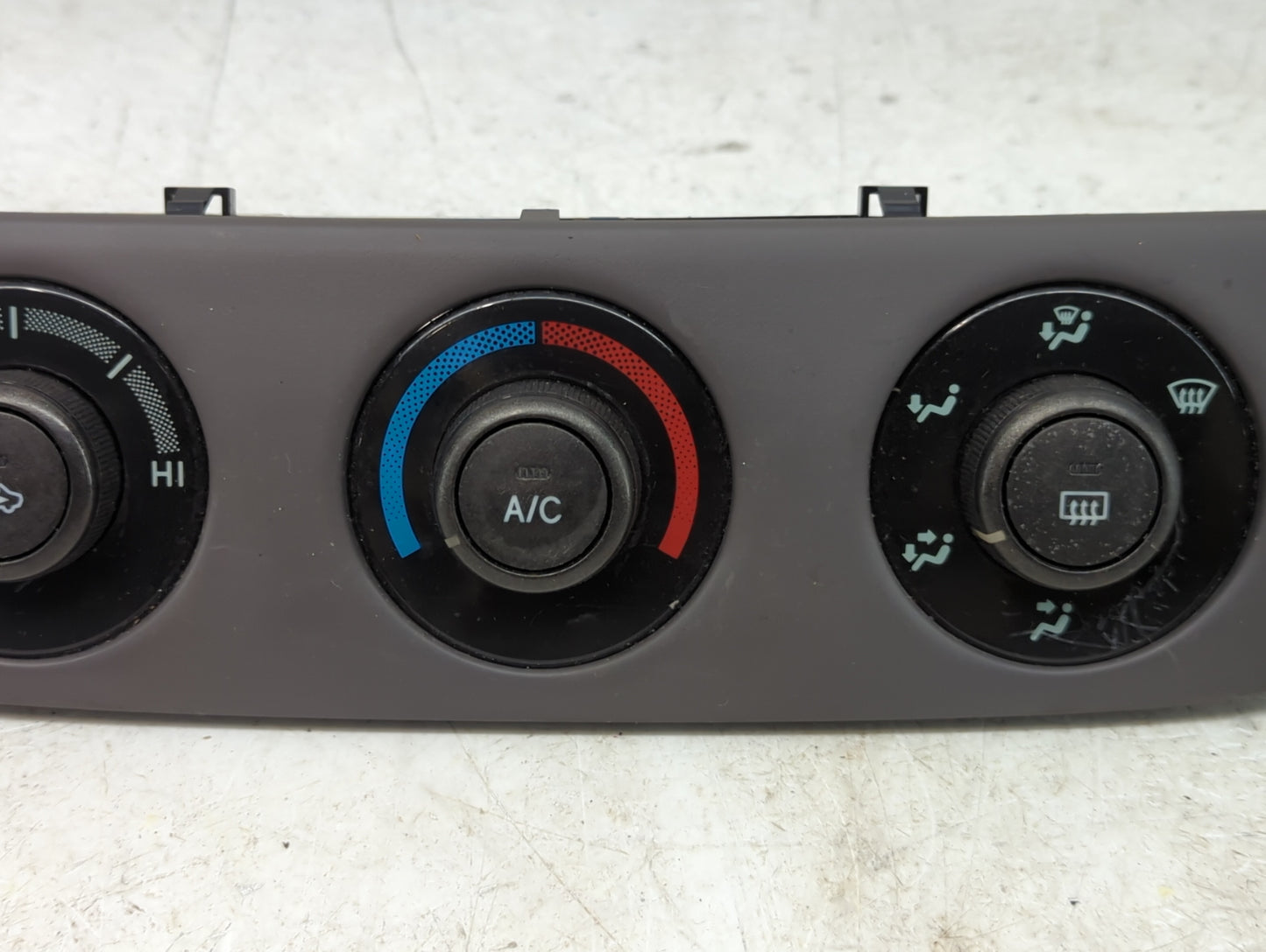 2002-2006 Toyota Camry Climate Control Module Temperature AC/Heater Replacement Fits Fits 2002 2003 2004 2005 2006 OEM Used 