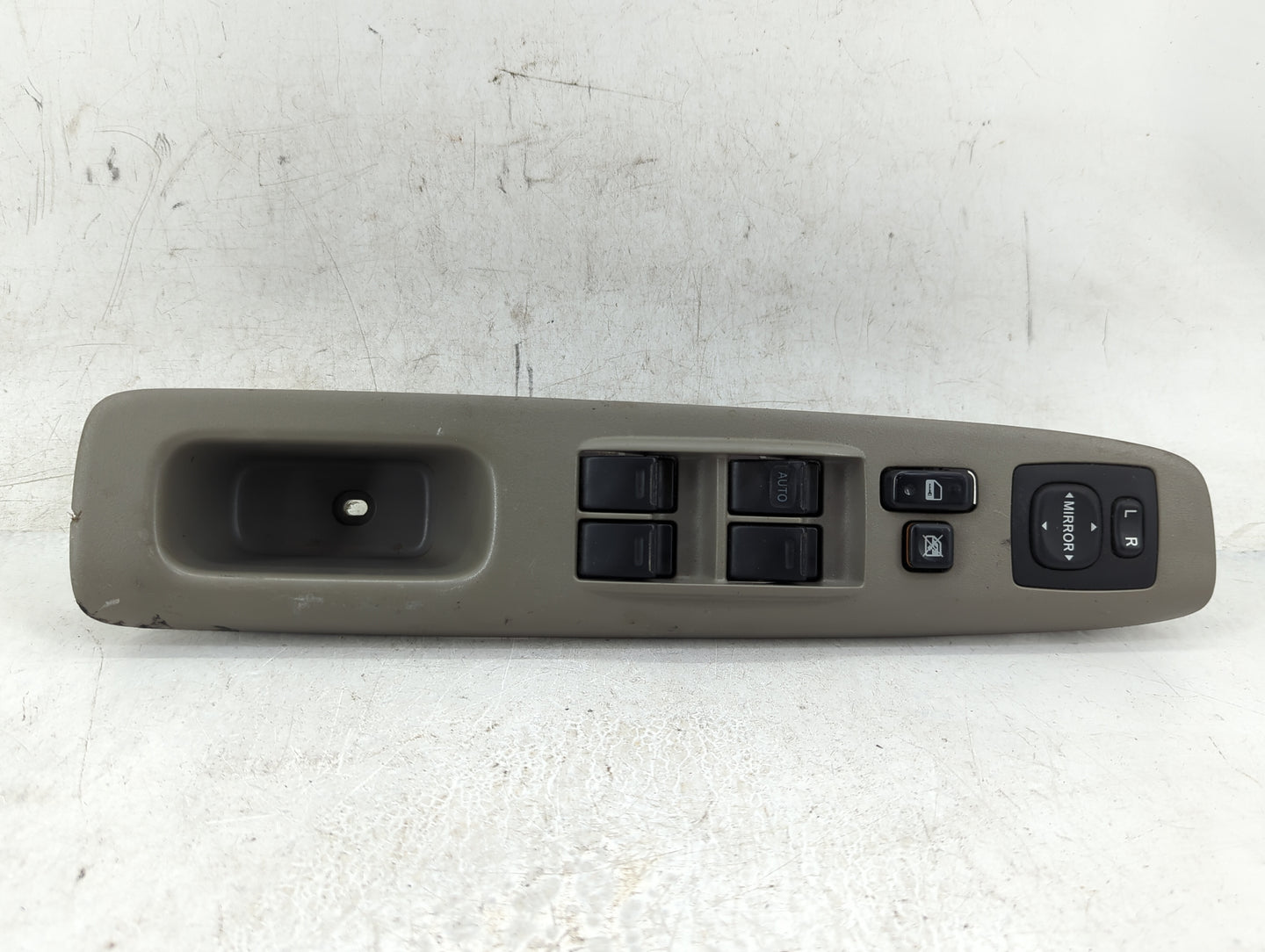 2002-2006 Toyota Camry Master Power Window Switch Replacement Driver Side Left P/N:74232-AA050 Fits OEM Used Auto Parts - Oe