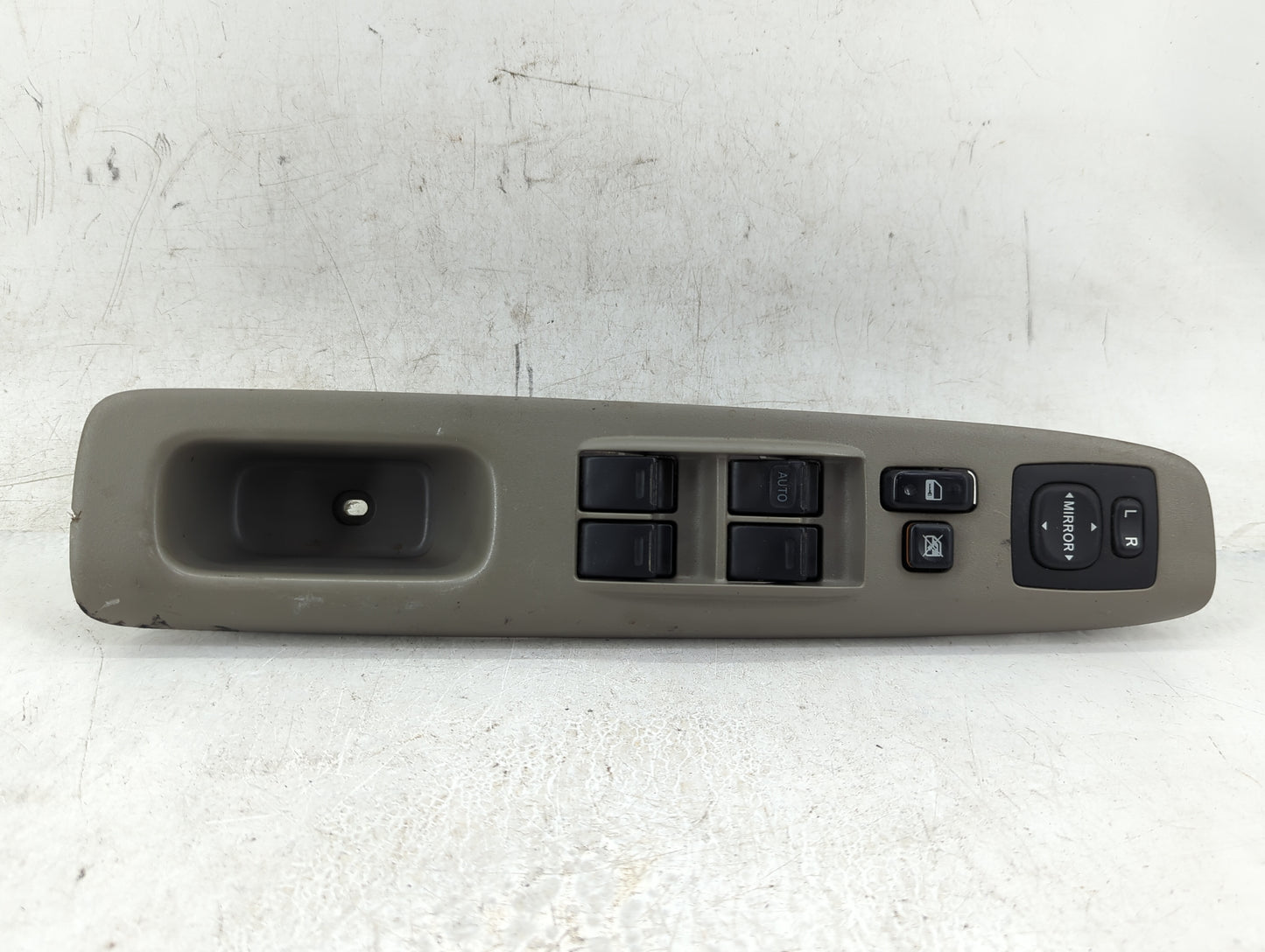 2002-2006 Toyota Camry Master Power Window Switch Replacement Driver Side Left P/N:74232-AA050 Fits OEM Used Auto Parts - Oe