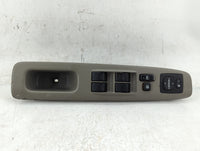 2002-2006 Toyota Camry Master Power Window Switch Replacement Driver Side Left P/N:74232-AA050 Fits OEM Used Auto Parts - Oe