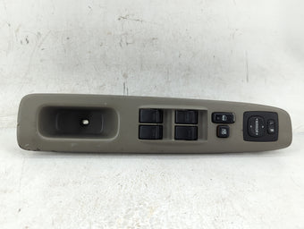 compare product 2002-2006 Toyota Camry Master Power Window Switch Replacement Driver Side Left P/N:74232-AA050 Fits OEM Used Auto Parts