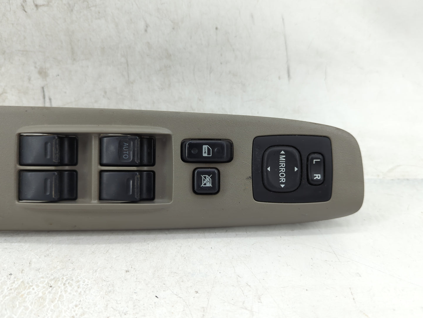 2002-2006 Toyota Camry Master Power Window Switch Replacement Driver Side Left P/N:74232-AA050 Fits OEM Used Auto Parts - Oe