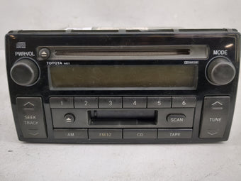 compare product 2002-2004 Toyota Camry Radio AM FM Cd Player Receiver Replacement P/N:86120-AA040 Fits Fits 2002 2003 2004 OEM Used Auto Parts