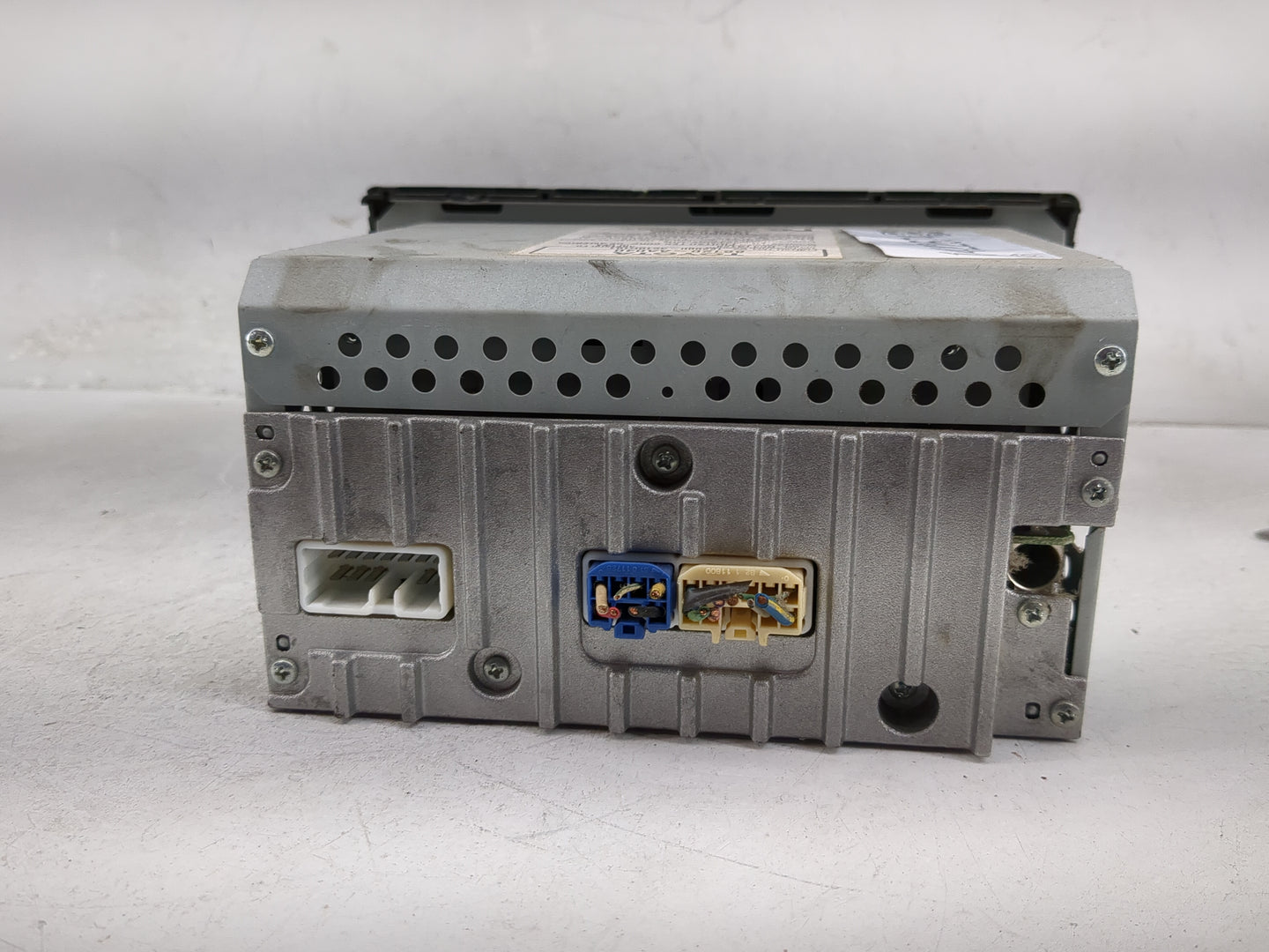 2002-2004 Toyota Camry Radio AM FM Cd Player Receiver Replacement P/N:86120-AA040 Fits Fits 2002 2003 2004 OEM Used Auto Par
