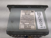 2002-2004 Toyota Camry Radio AM FM Cd Player Receiver Replacement P/N:86120-AA040 Fits Fits 2002 2003 2004 OEM Used Auto Par