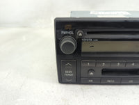 2002-2004 Toyota Camry Radio AM FM Cd Player Receiver Replacement P/N:09390909 Fits Fits 2002 2003 2004 OEM Used Auto Parts 