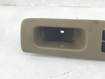 2002-2006 Toyota Camry Master Power Window Switch Replacement Driver Side Left P/N:74232-AA050 Fits OEM Used Auto Parts