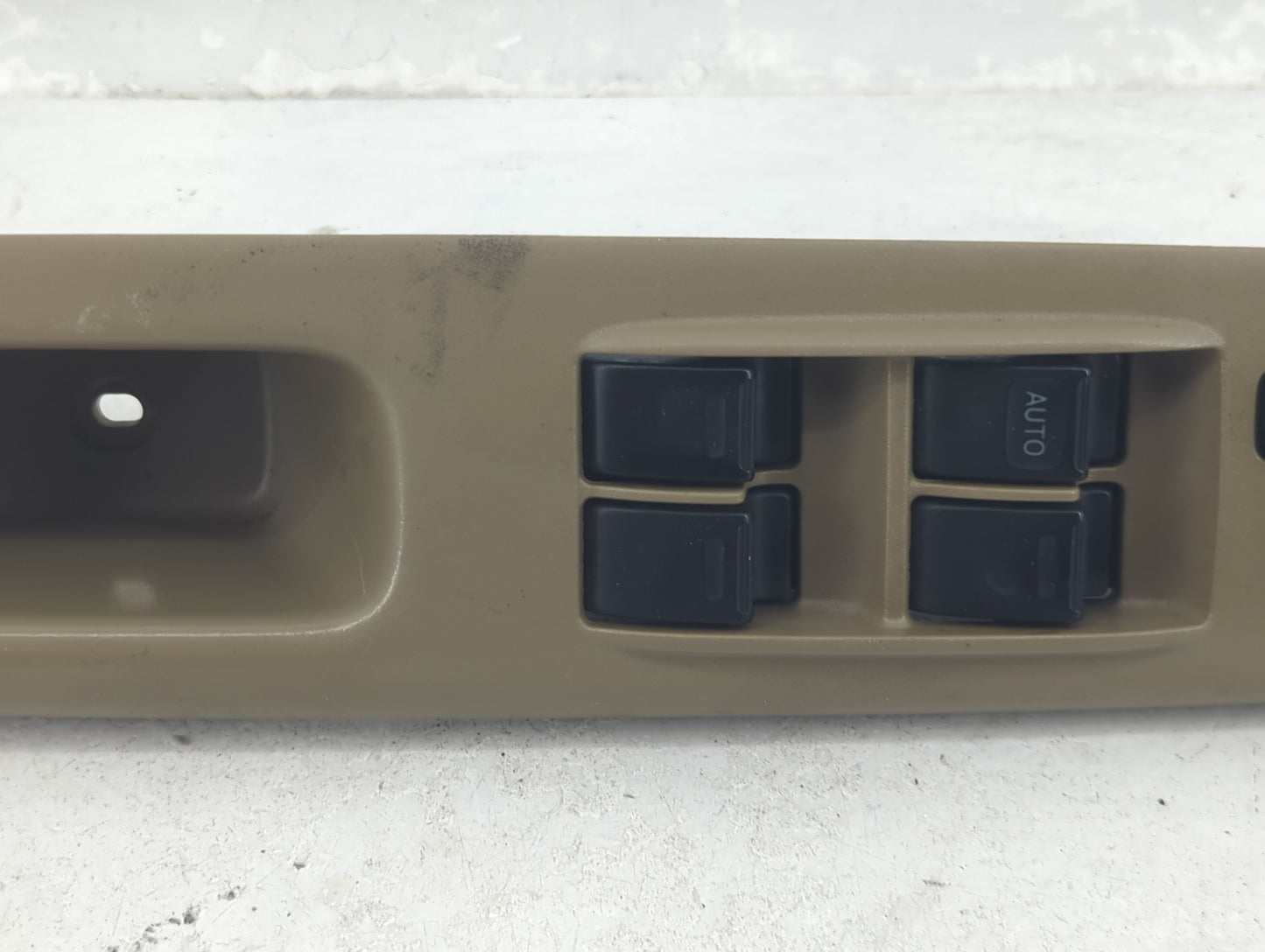 2002-2006 Toyota Camry Master Power Window Switch Replacement Driver Side Left P/N:74232-AA050 Fits OEM Used Auto Parts - Oe