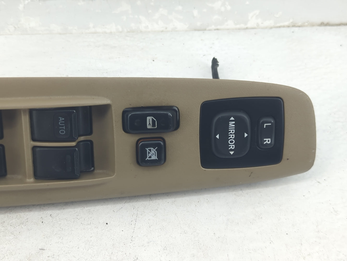 2002-2006 Toyota Camry Master Power Window Switch Replacement Driver Side Left P/N:74232-AA050 Fits OEM Used Auto Parts - Oe