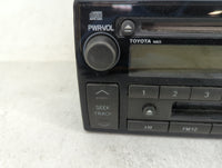 2002-2004 Toyota Camry Radio AM FM Cd Player Receiver Replacement P/N:86120-AA040 16823 Fits Fits 2002 2003 2004 OEM Used Au