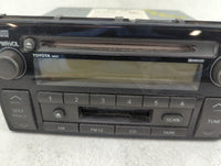 2002-2004 Toyota Camry Radio AM FM Cd Player Receiver Replacement P/N:86120-AA040 16823 Fits Fits 2002 2003 2004 OEM Used Au