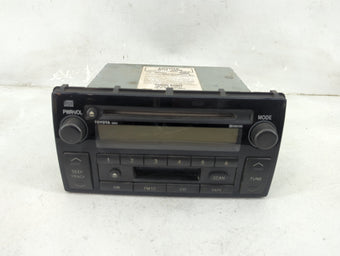 compare product 2002-2004 Toyota Camry Radio AM FM Cd Player Receiver Replacement P/N:86120-AA040 122000-3210C101 Fits Fits 2002 2003 2004 OEM Used Auto Parts