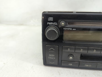 2002-2004 Toyota Camry Radio AM FM Cd Player Receiver Replacement P/N:86120-AA040 122000-3210C101 Fits Fits 2002 2003 2004 OEM Used Auto Parts