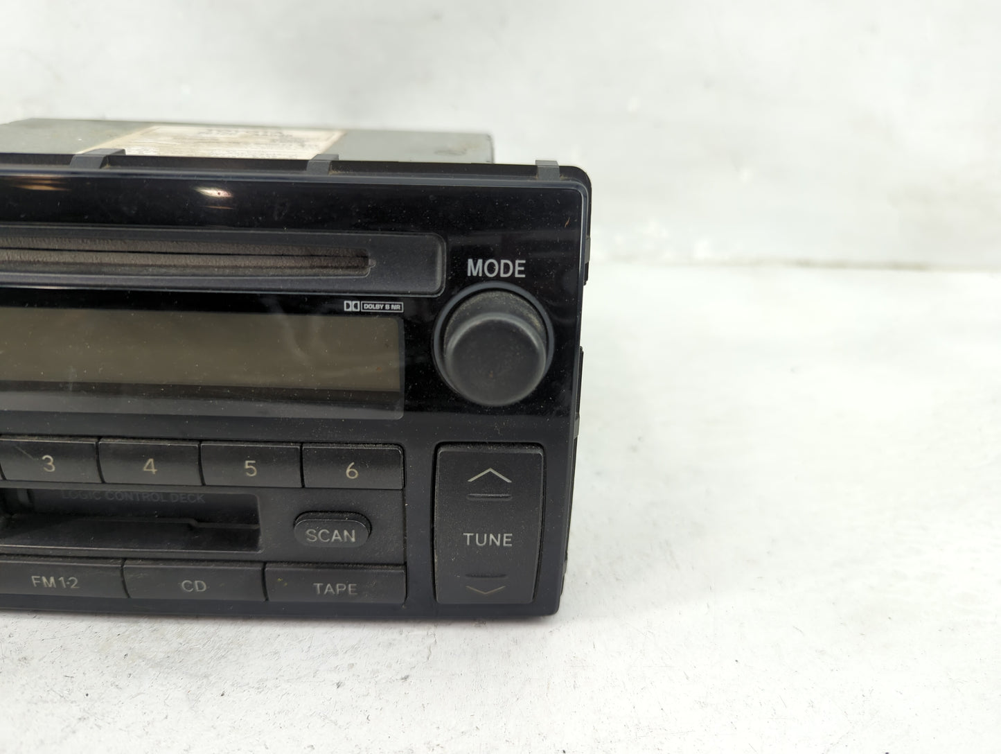 2002-2004 Toyota Camry Radio AM FM Cd Player Receiver Replacement P/N:86120-AA040 122000-3210C101 Fits Fits 2002 2003 2004 O