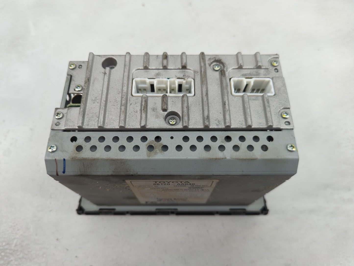 2002-2004 Toyota Camry Radio AM FM Cd Player Receiver Replacement P/N:86120-AA040 122000-3210C101 Fits Fits 2002 2003 2004 O