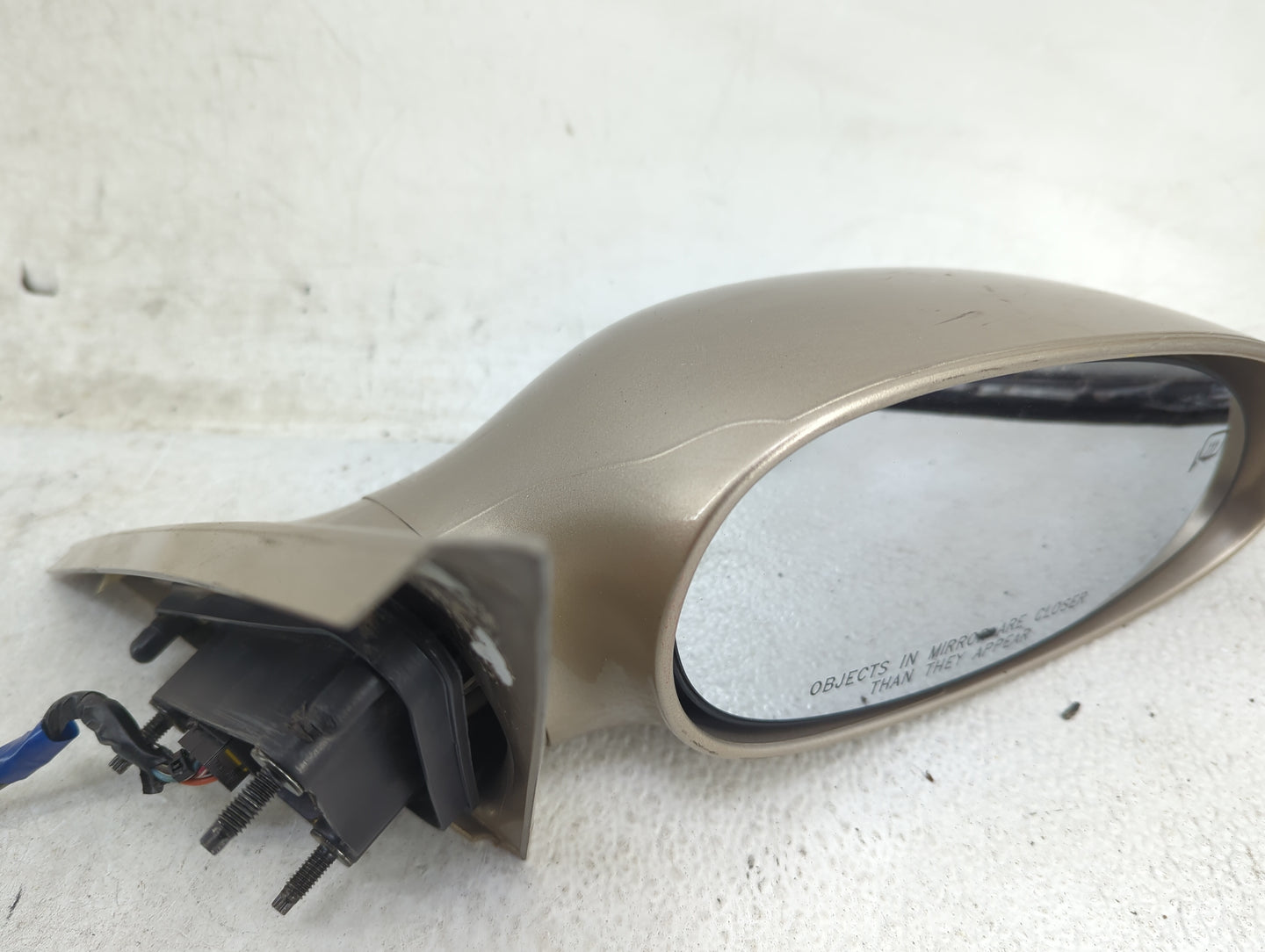 2002-2006 Toyota Camry Passenger Side View Mirror - Right Door Mirror OEM Used - Oemusedautoparts1.com