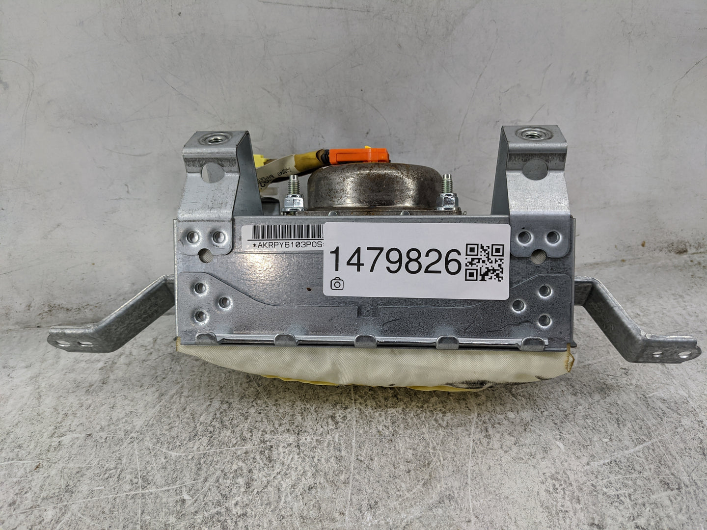 2004-2006 Toyota Camry Air Bag Passenger Right Dashboard OEM P/N:AKRPY6103P0S Fits Fits 2004 2005 2006 OEM Used Auto Parts -