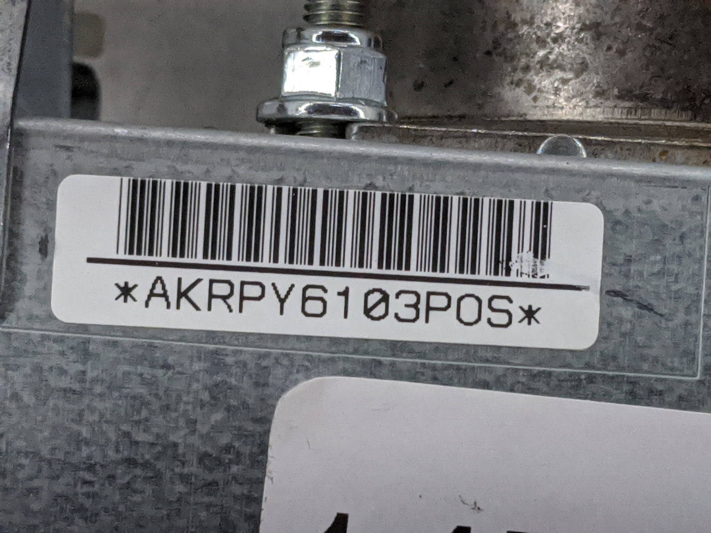 2004-2006 Toyota Camry Air Bag Passenger Right Dashboard OEM P/N:AKRPY6103P0S Fits Fits 2004 2005 2006 OEM Used Auto Parts -