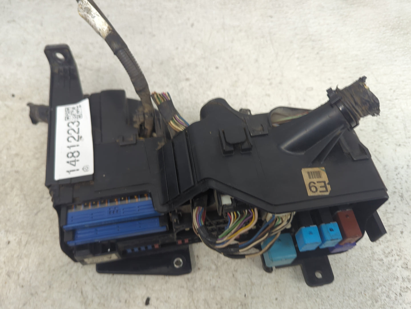 2007-2009 Toyota Camry Fusebox Fuse Box Panel Relay Module P/N:82620-07050 82670-33030, TP1092 Fits Fits 2007 2008 2009 OEM 