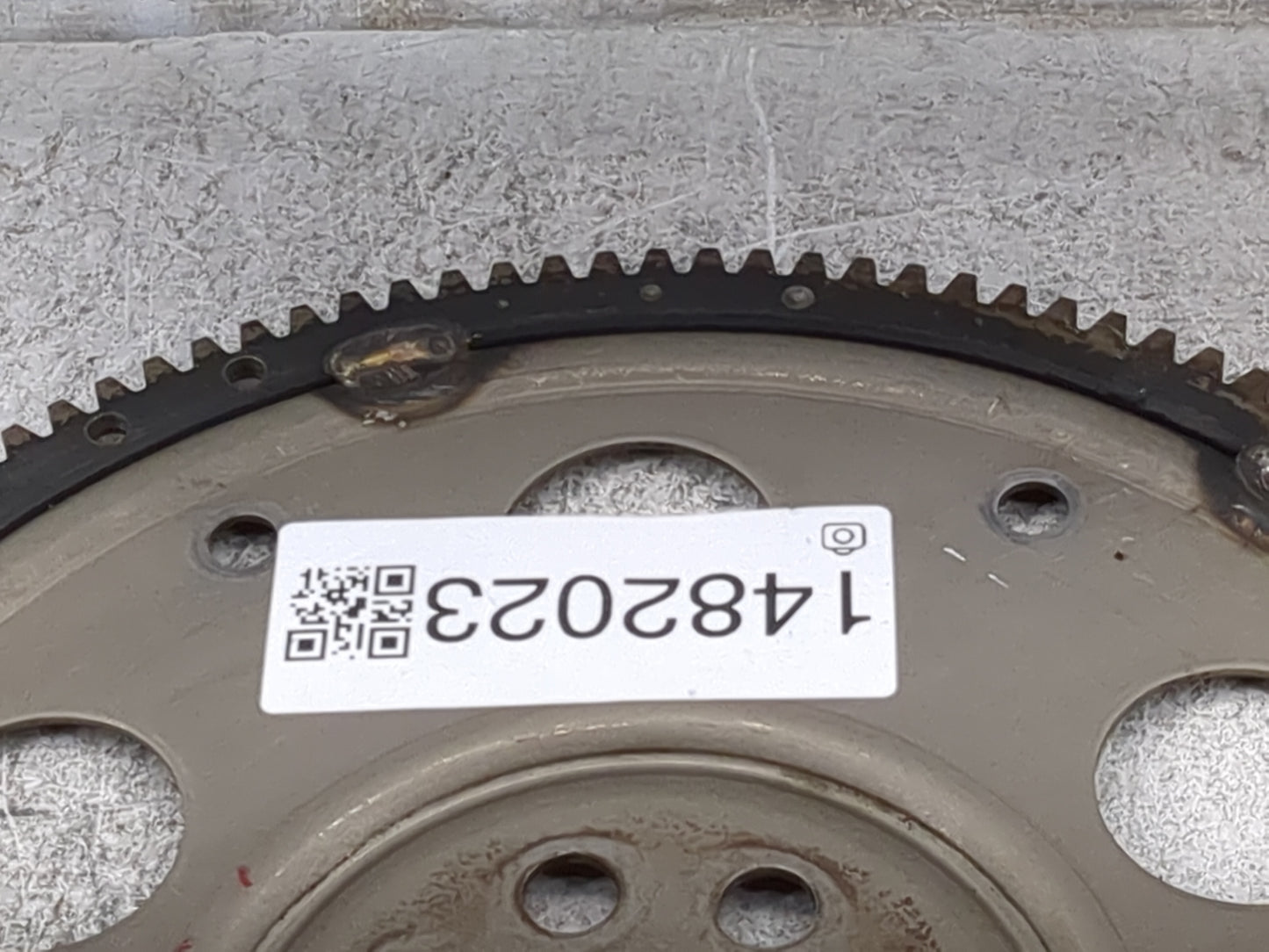 2004 Toyota Camry Transmission Flywheel Flexplate Fits OEM Used Auto Parts - Oemusedautoparts1.com