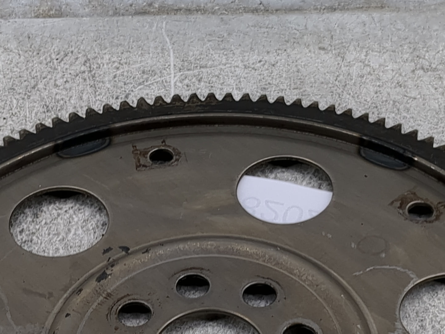 2004 Toyota Camry Transmission Flywheel Flexplate Fits OEM Used Auto Parts - Oemusedautoparts1.com