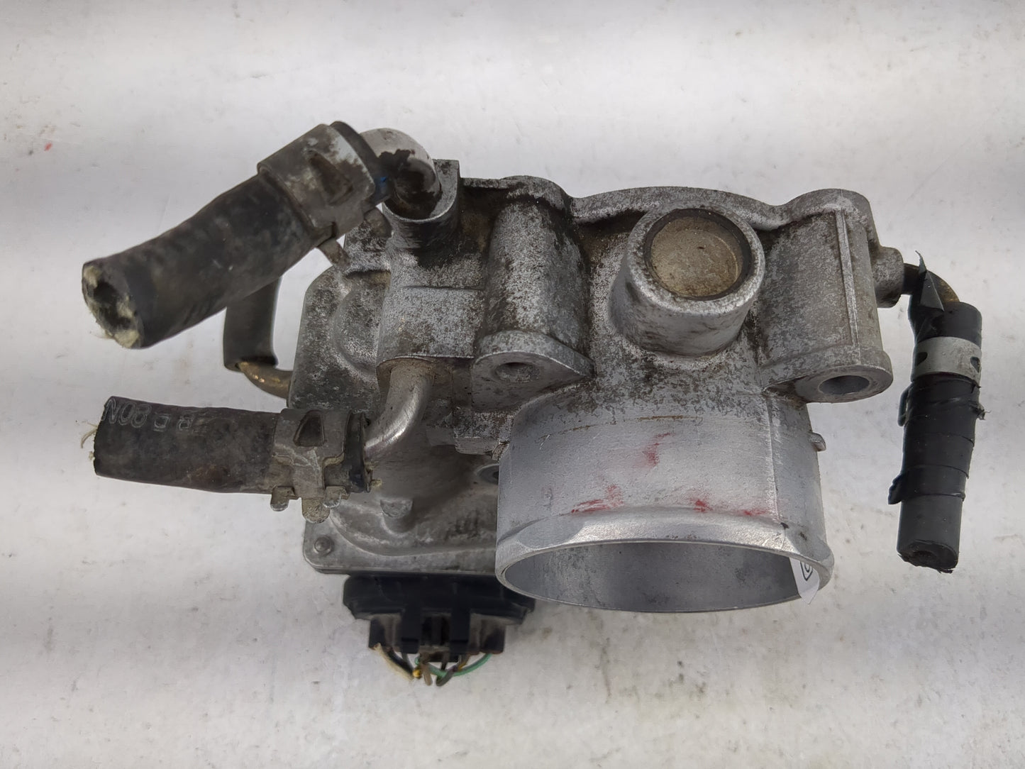 2004-2006 Toyota Camry Throttle Body P/N:22030-28060 3L03 0600 Fits Fits 2004 2005 2006 2007 OEM Used Auto Parts - Oemusedau