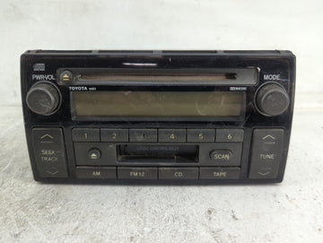 2002-2004 Toyota Camry Radio AM FM Cd Player Receiver Replacement P/N:16823 Fits Fits 2002 2003 2004 OEM Used Auto Parts - O
