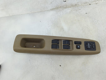 compare product 2004 Toyota Camry Master Power Window Switch Replacement Driver Side Left Fits OEM Used Auto Parts