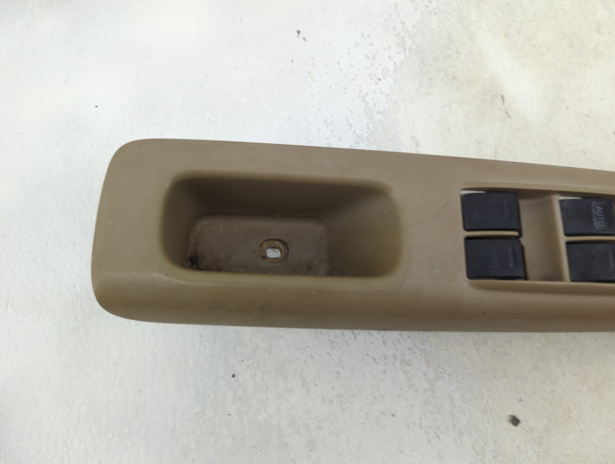 2004 Toyota Camry Master Power Window Switch Replacement Driver Side Left Fits OEM Used Auto Parts - Oemusedautoparts1.com
