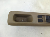 2004 Toyota Camry Master Power Window Switch Replacement Driver Side Left Fits OEM Used Auto Parts - Oemusedautoparts1.com