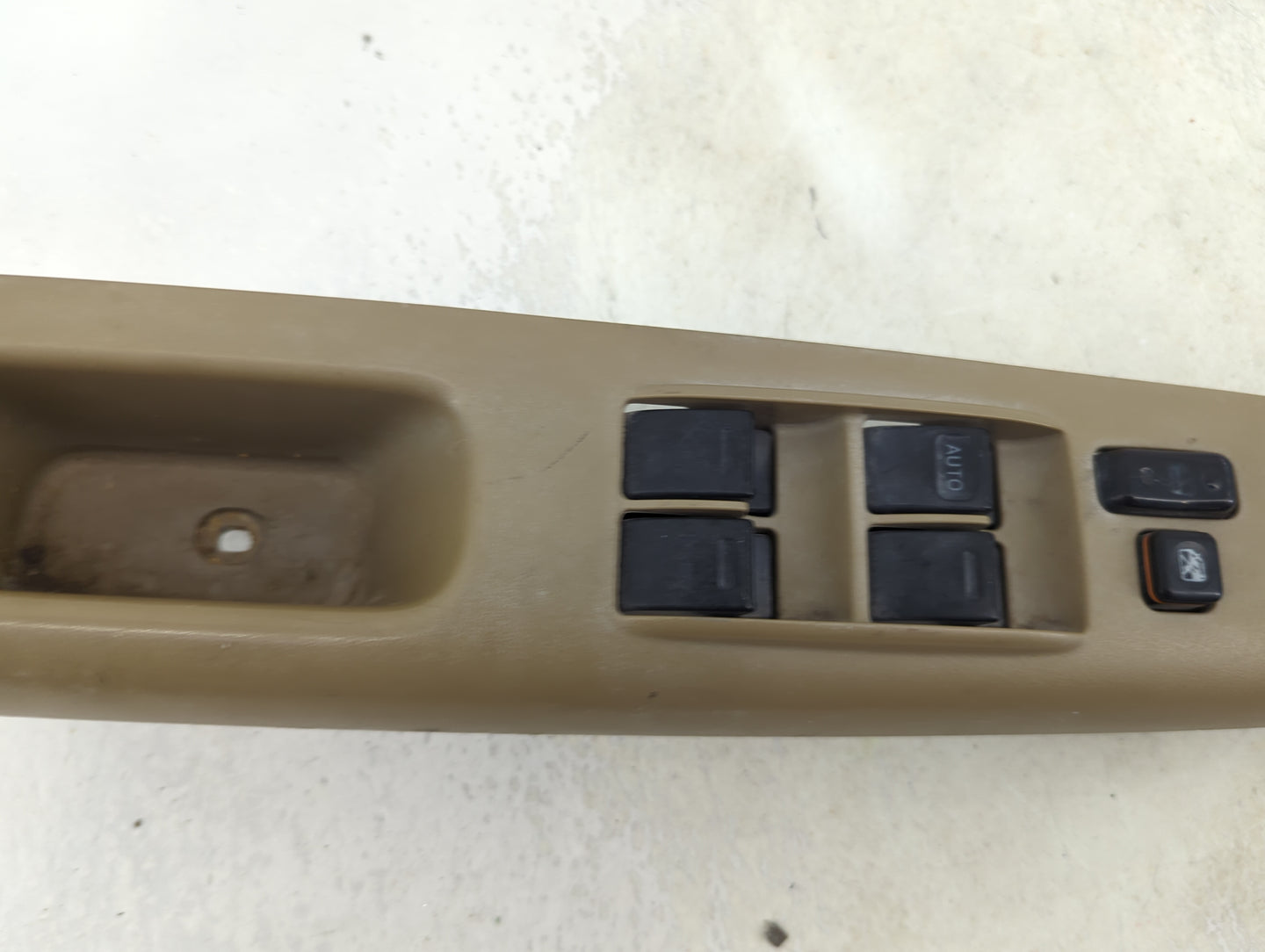 2004 Toyota Camry Master Power Window Switch Replacement Driver Side Left Fits OEM Used Auto Parts - Oemusedautoparts1.com