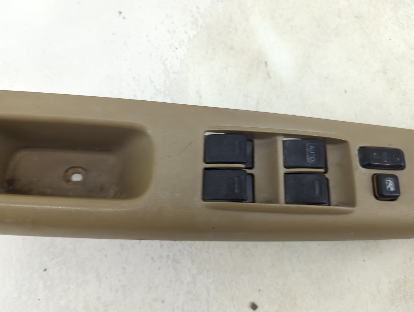 2004 Toyota Camry Master Power Window Switch Replacement Driver Side Left Fits OEM Used Auto Parts - Oemusedautoparts1.com
