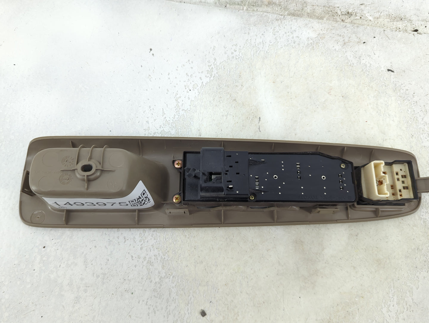 2004 Toyota Camry Master Power Window Switch Replacement Driver Side Left Fits OEM Used Auto Parts - Oemusedautoparts1.com