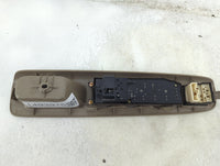 2004 Toyota Camry Master Power Window Switch Replacement Driver Side Left Fits OEM Used Auto Parts - Oemusedautoparts1.com