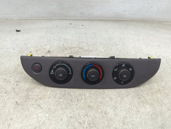 compare product 2004 Toyota Camry Climate Control Module Temperature AC/Heater Replacement Fits OEM Used Auto Parts