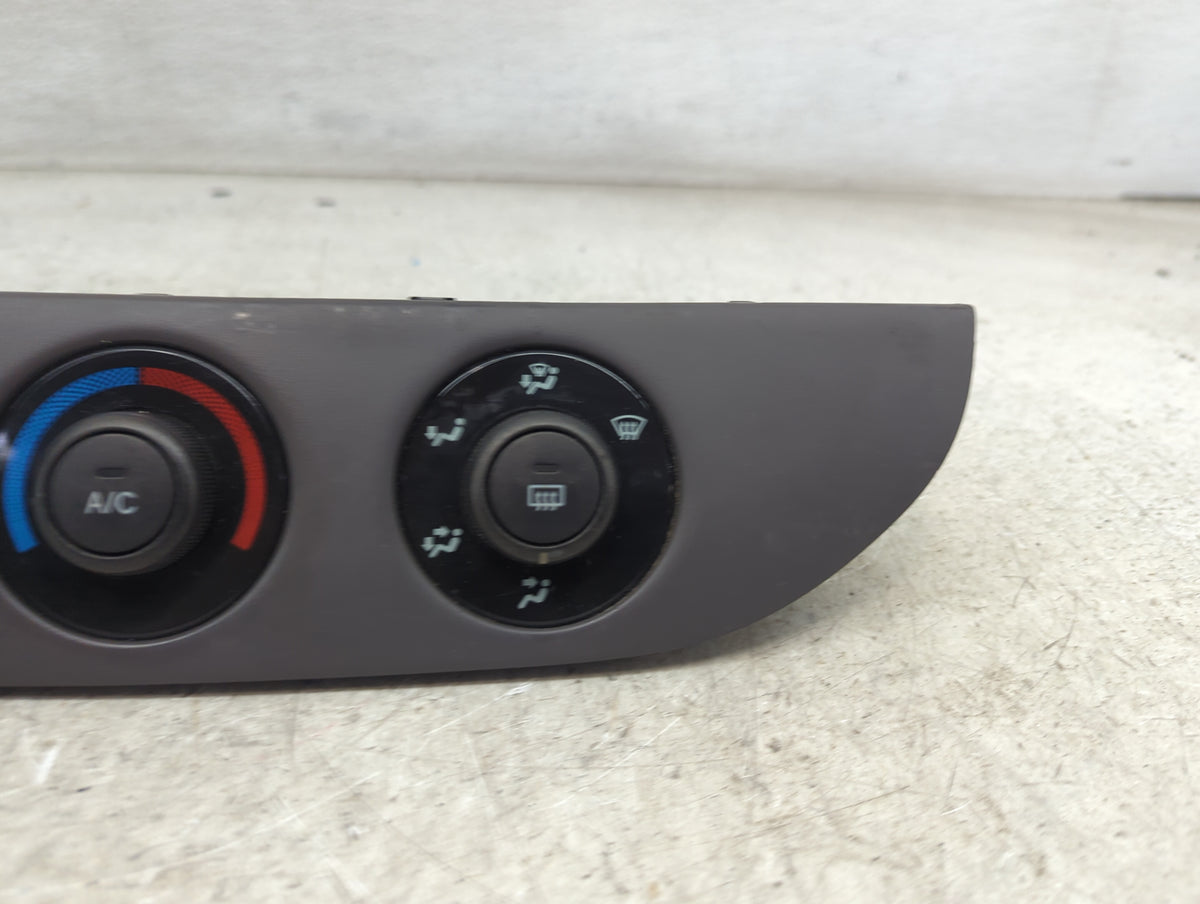 2004 Toyota Camry Climate Control Module Temperature AC/Heater Replacement Fits OEM Used Auto Parts - Oemusedautoparts1.com