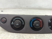 2004 Toyota Camry Climate Control Module Temperature AC/Heater Replacement Fits OEM Used Auto Parts - Oemusedautoparts1.com