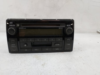 compare product 2002-2004 Toyota Camry Radio AM FM Cd Player Receiver Replacement P/N:86120-AA040 MC206551 Fits Fits 2002 2003 2004 OEM Used Auto Parts