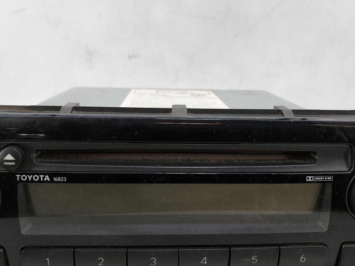 2002-2004 Toyota Camry Radio AM FM Cd Player Receiver Replacement P/N:86120-AA040 MC206551 Fits Fits 2002 2003 2004 OEM Used