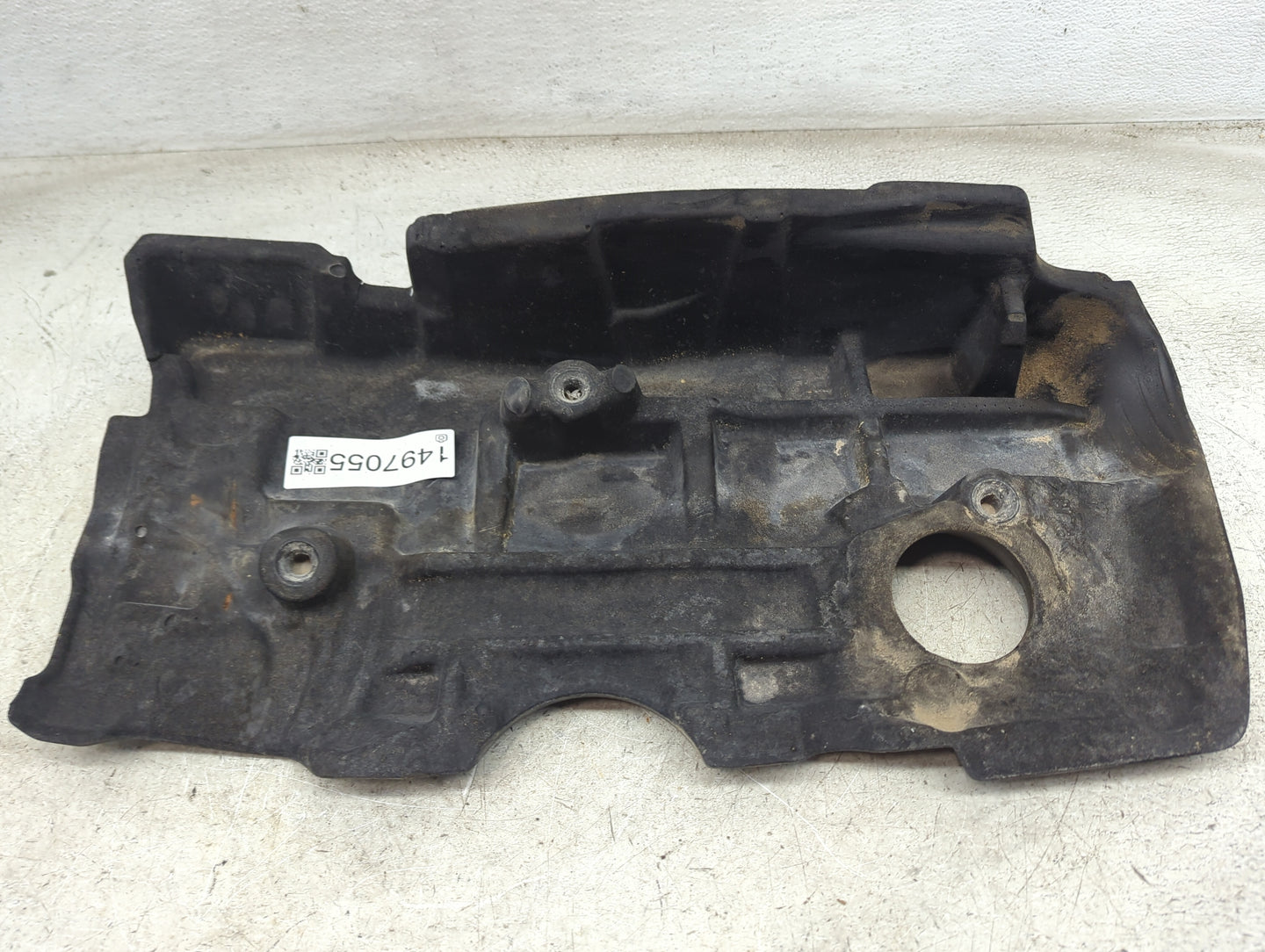2004 Toyota Camry Engine Cover Black - Oemusedautoparts1.com