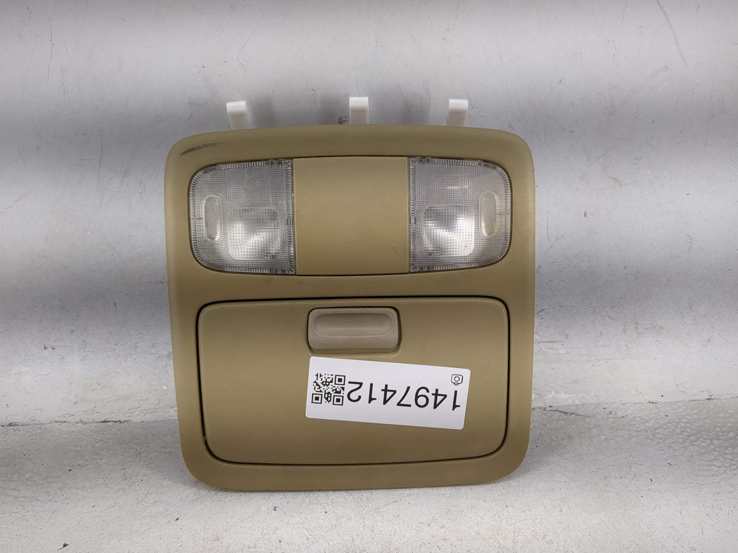 2004 Toyota Camry Overhead Roof Console Tan - Oemusedautoparts1.com