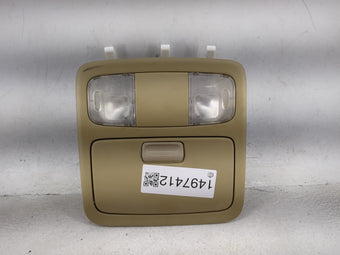 compare product 2004 Toyota Camry Overhead Roof Console Tan