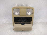 2004 Toyota Camry Overhead Roof Console Tan - Oemusedautoparts1.com