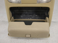 2004 Toyota Camry Overhead Roof Console Tan - Oemusedautoparts1.com