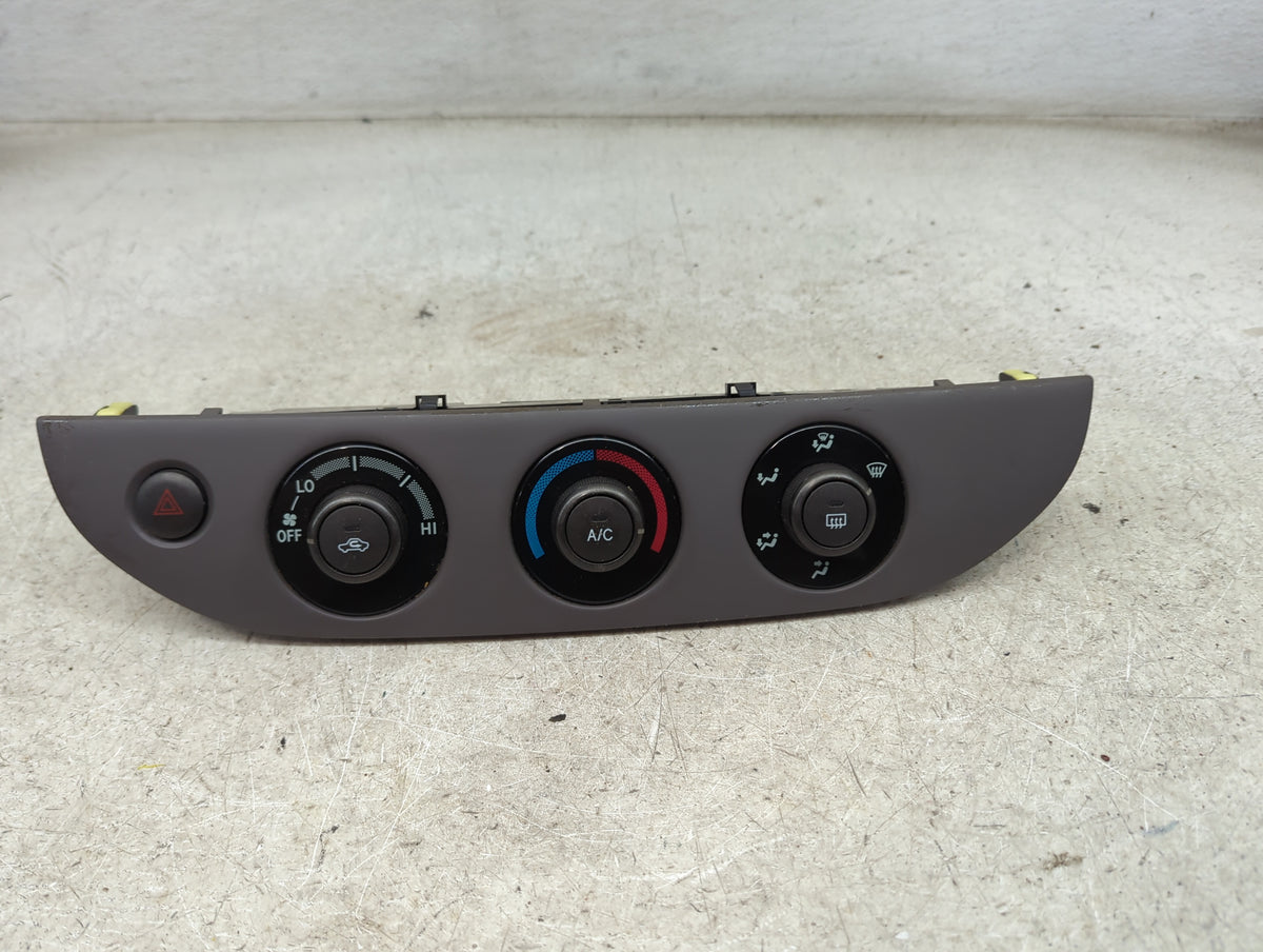 2002-2006 Toyota Camry Climate Control Module Temperature AC/Heater Replacement P/N:55900-06040 5590006040 Fits OEM Used Aut