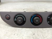 2002-2006 Toyota Camry Climate Control Module Temperature AC/Heater Replacement P/N:55900-06040 5590006040 Fits OEM Used Aut