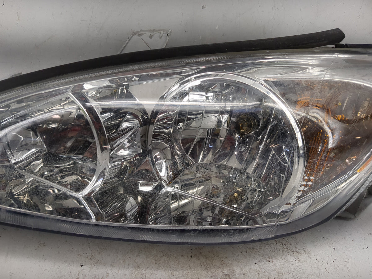2002-2004 Toyota Camry Driver Left Oem Head Light Headlight Lamp 1499640 - Oemusedautoparts1.com