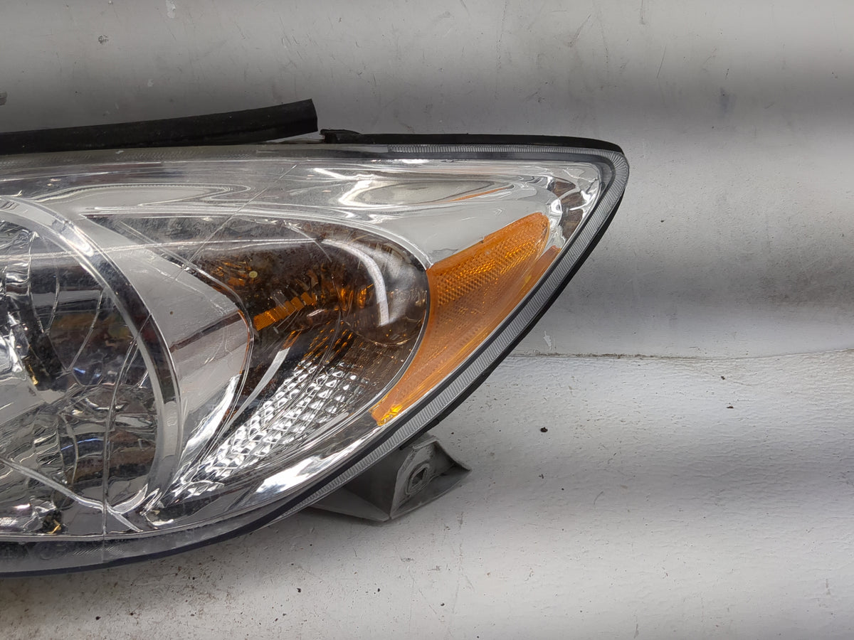 2002-2004 Toyota Camry Driver Left Oem Head Light Headlight Lamp 1499640 - Oemusedautoparts1.com