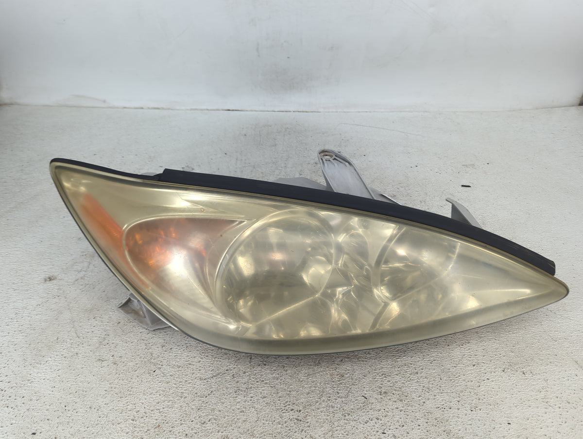 2004 Toyota Camry Passenger Right Oem Head Light Headlight Lamp Black - Oemusedautoparts1.com