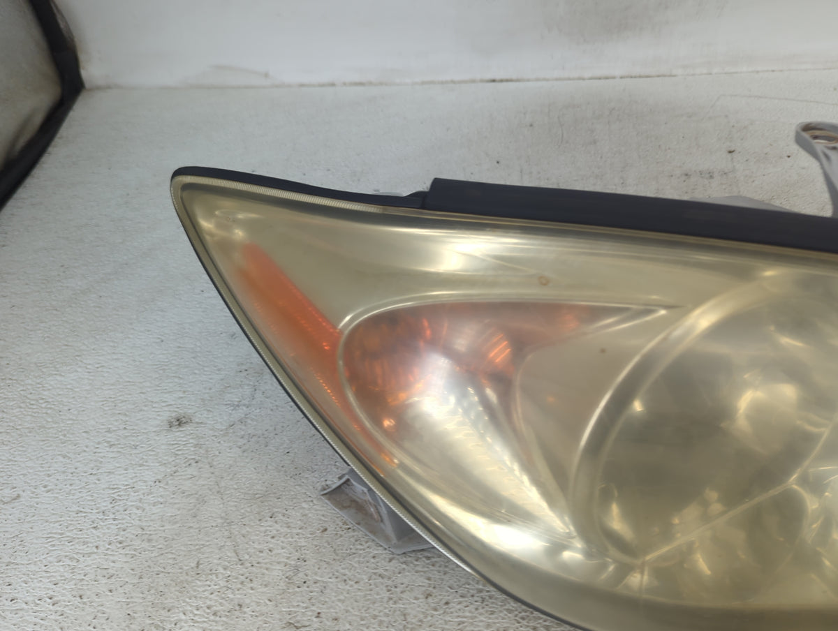 2004 Toyota Camry Passenger Right Oem Head Light Headlight Lamp Black - Oemusedautoparts1.com